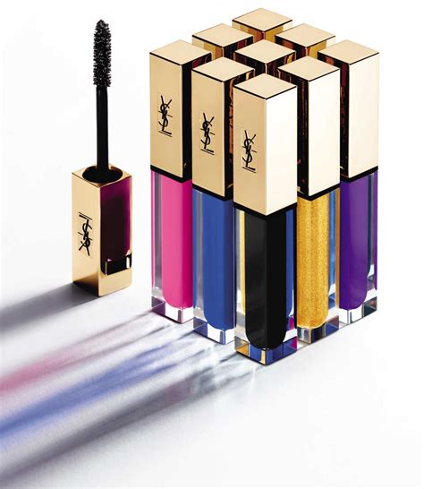 ysl vinyl couture mascara uk|ysl beaute pouch.